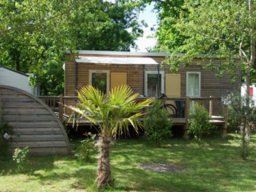 Mobilhome 4 personnes - Villa Key west villa 2CH 4PERS 1