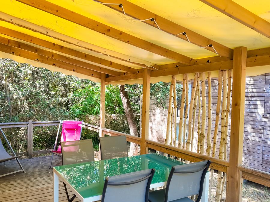 Mobilhome 4 personnes - Villa Key west villa 2CH 4PERS 4