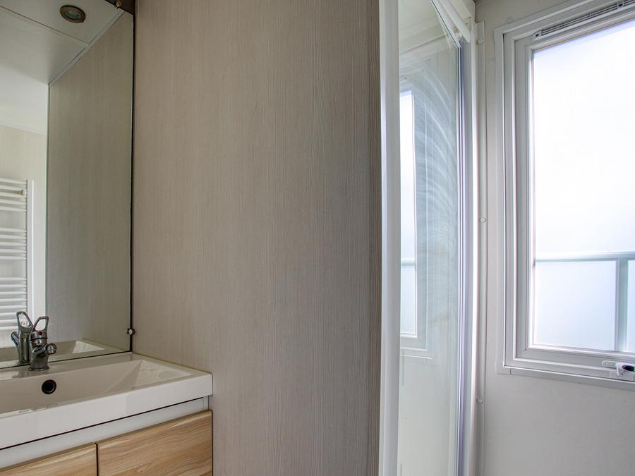 Mobilhome 4 personnes - MOBILE-HOME OHARA, VUE IMPRENABLE SUR LA PISCINE ET LA VALLEE 7