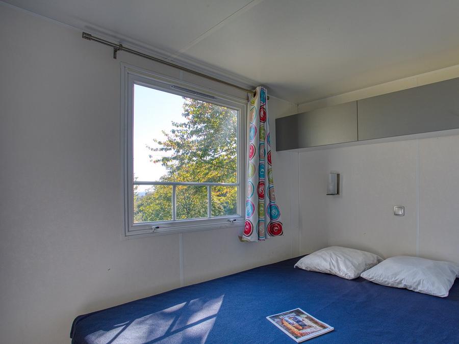 Mobilhome 4 personnes - MOBILE-HOME OHARA, VUE IMPRENABLE SUR LA PISCINE ET LA VALLEE 6