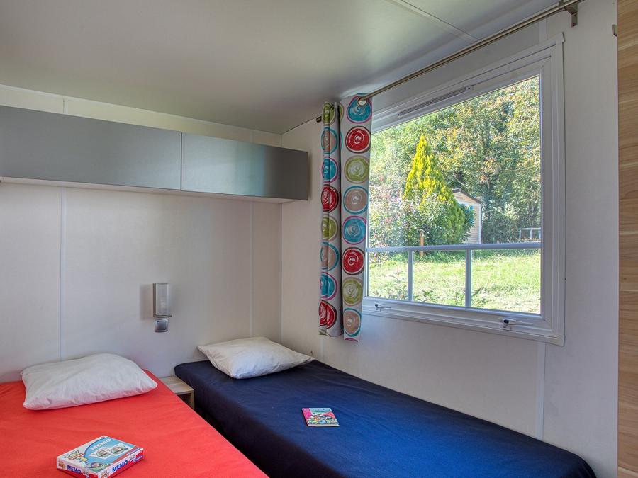 Mobilhome 4 personnes - MOBILE-HOME OHARA, VUE IMPRENABLE SUR LA PISCINE ET LA VALLEE 5