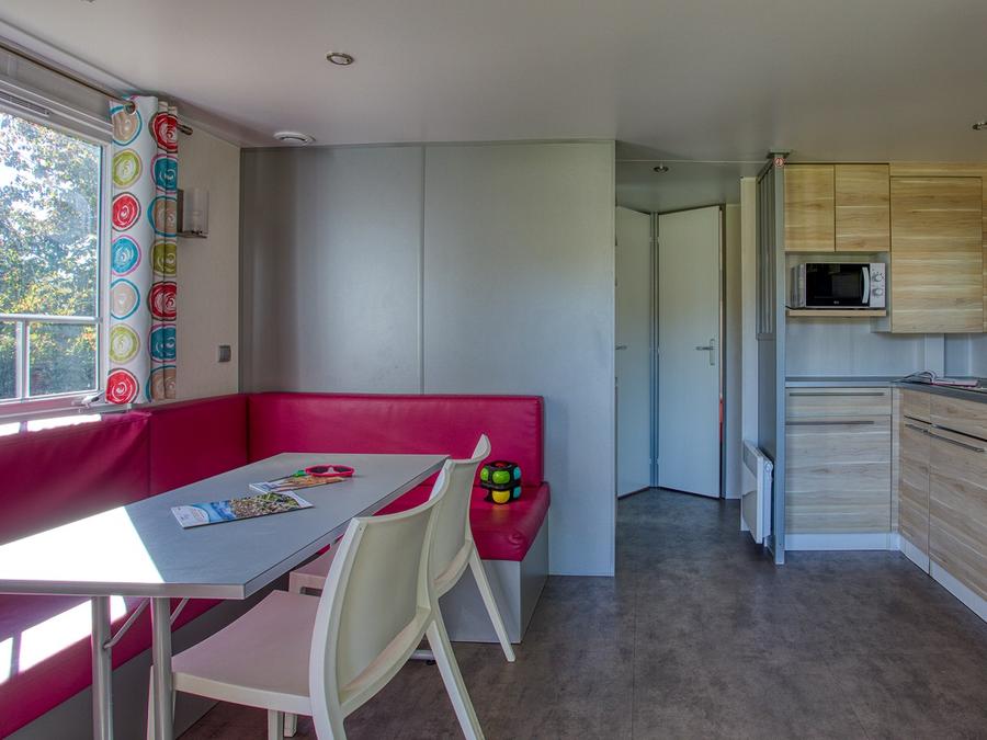 Mobilhome 4 personnes - MOBILE-HOME OHARA, VUE IMPRENABLE SUR LA PISCINE ET LA VALLEE 3