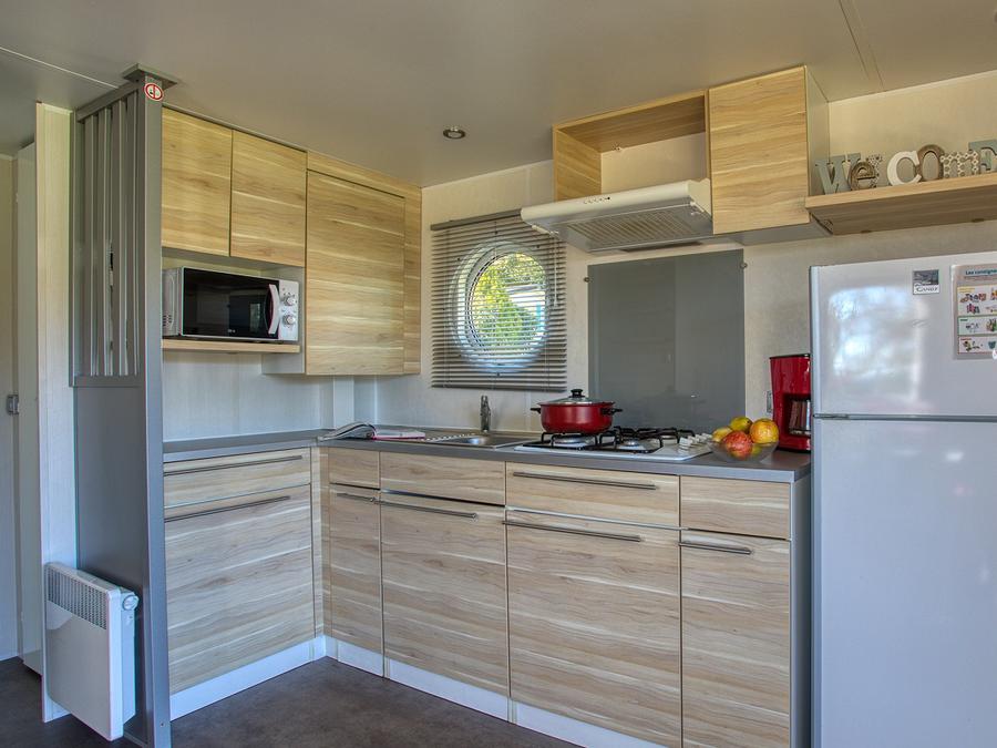 Mobilhome 4 personnes - MOBILE-HOME OHARA, VUE IMPRENABLE SUR LA PISCINE ET LA VALLEE 4