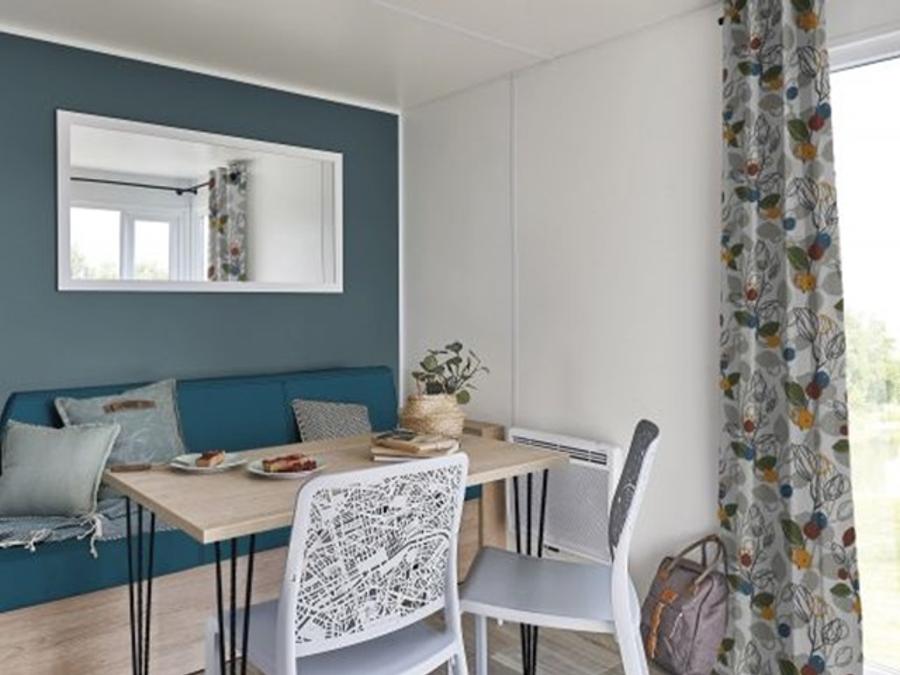 Mobilhome 4 personnes - LODGE, 2 CH, TV, LAVE-VAISSELLE (NOUVEAUTE 2024) 4
