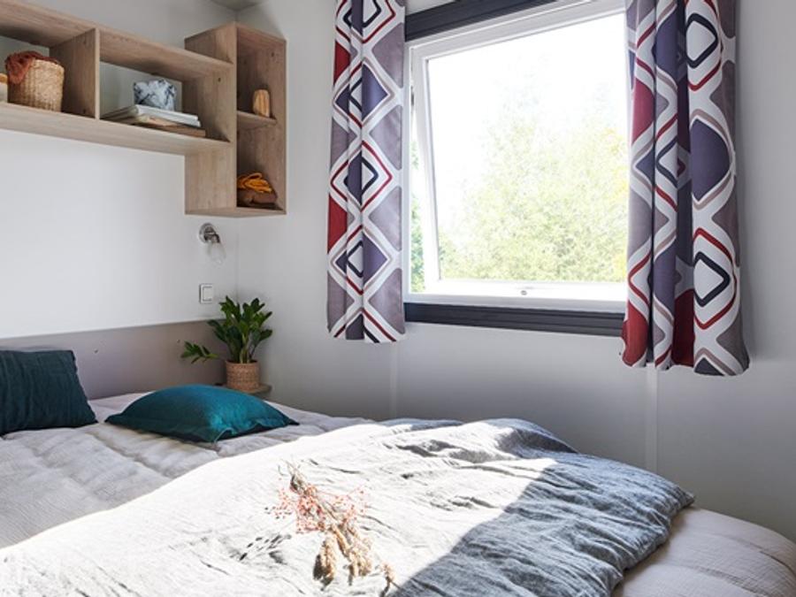 Mobilhome 4 personnes - LODGE, 2 CH, TV, LAVE-VAISSELLE (NOUVEAUTE 2024) 6
