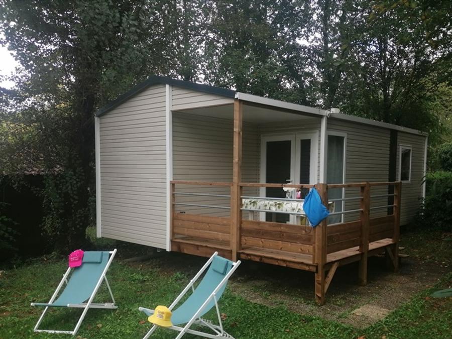 Mobilhome 4 personnes - LODGE, 2 CH, TV, LAVE-VAISSELLE (NOUVEAUTE 2024) 0