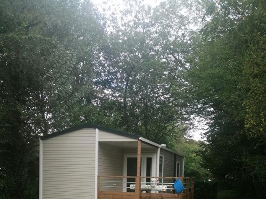 Mobilhome 4 personnes - LODGE, 2 CH, TV, LAVE-VAISSELLE (NOUVEAUTE 2024) 2