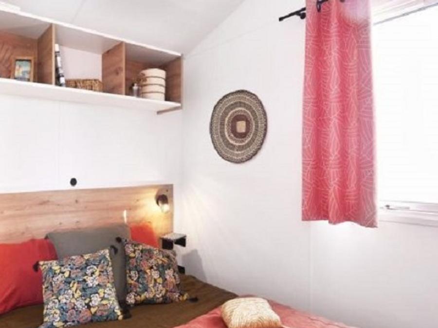Mobilhome 5 personnes - NOUVEAUTE 2023 : VENEZIA + CLIM, LAVE-VAISSELLE. 200M LA PARCELLE 5