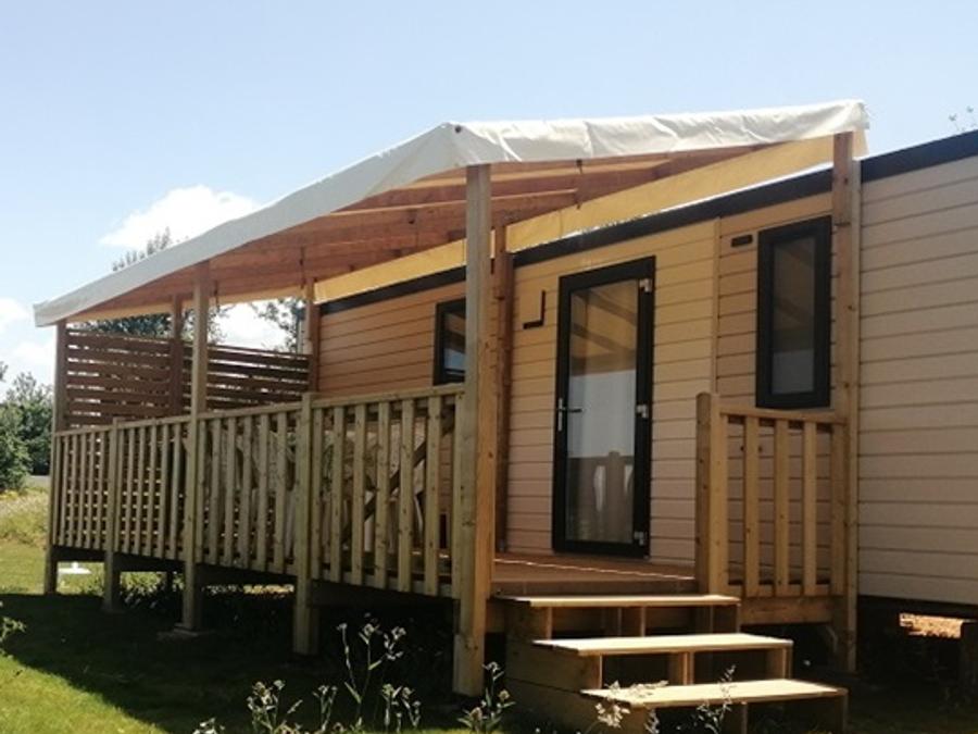 Mobilhome 6 personnes - MODULO 3 CH, TV, CLIM, LAVE-VAISSELLE, PL (NOUVEAUTE 2024) 0