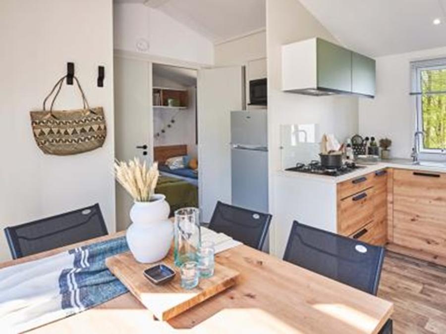 Mobilhome 6 personnes - MODULO 3 CH, TV, CLIM, LAVE-VAISSELLE, PL (NOUVEAUTE 2024) 1