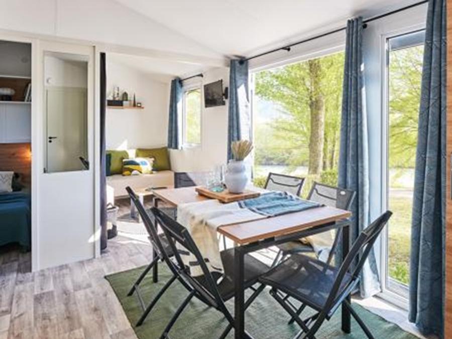 Mobilhome 6 personnes - MODULO 3 CH, TV, CLIM, LAVE-VAISSELLE, PL (NOUVEAUTE 2024) 2