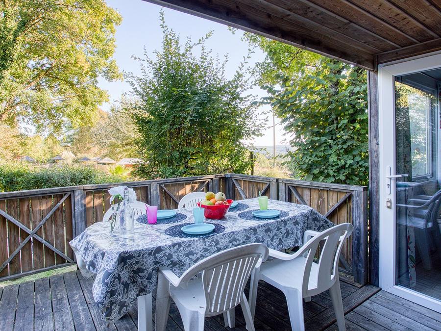 Mobilhome 4 personnes - PATIO ANNEE 2012, 2 CH + 2 SDB 1