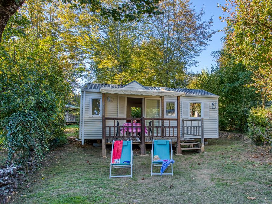 Mobilhome 4 personnes - LOUISIANE 2 chambres (TV, lave-vaisselle) 1