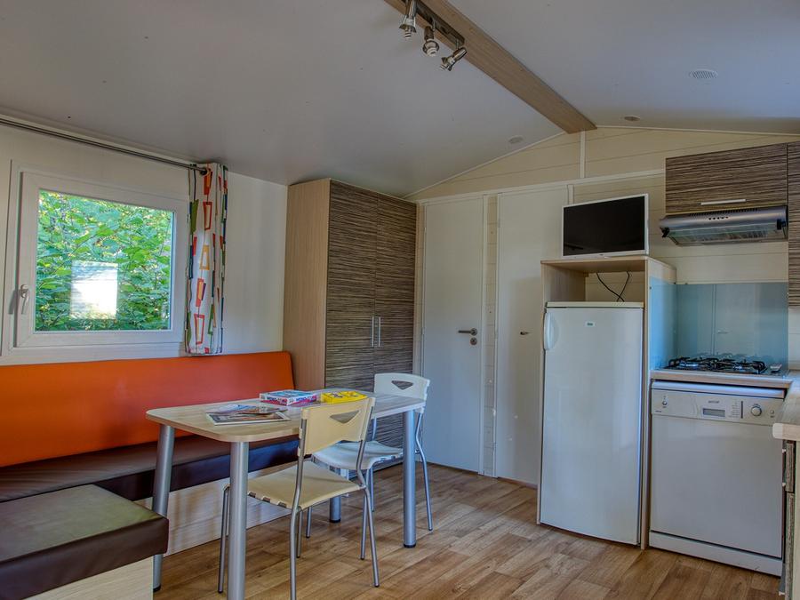 Mobilhome 4 personnes - LOUISIANE 2 chambres (TV, lave-vaisselle) 3