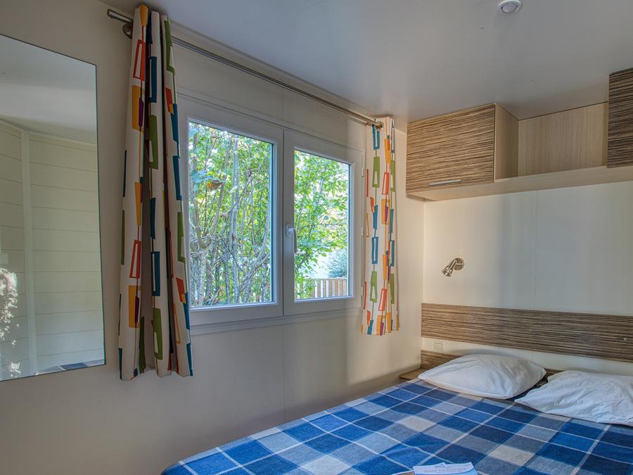 Mobilhome 4 personnes - LOUISIANE 2 chambres (TV, lave-vaisselle) 7