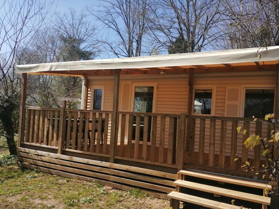 Mobilhome 4 personnes - LOUISIANE 2 chambres (TV, lave-vaisselle) 10