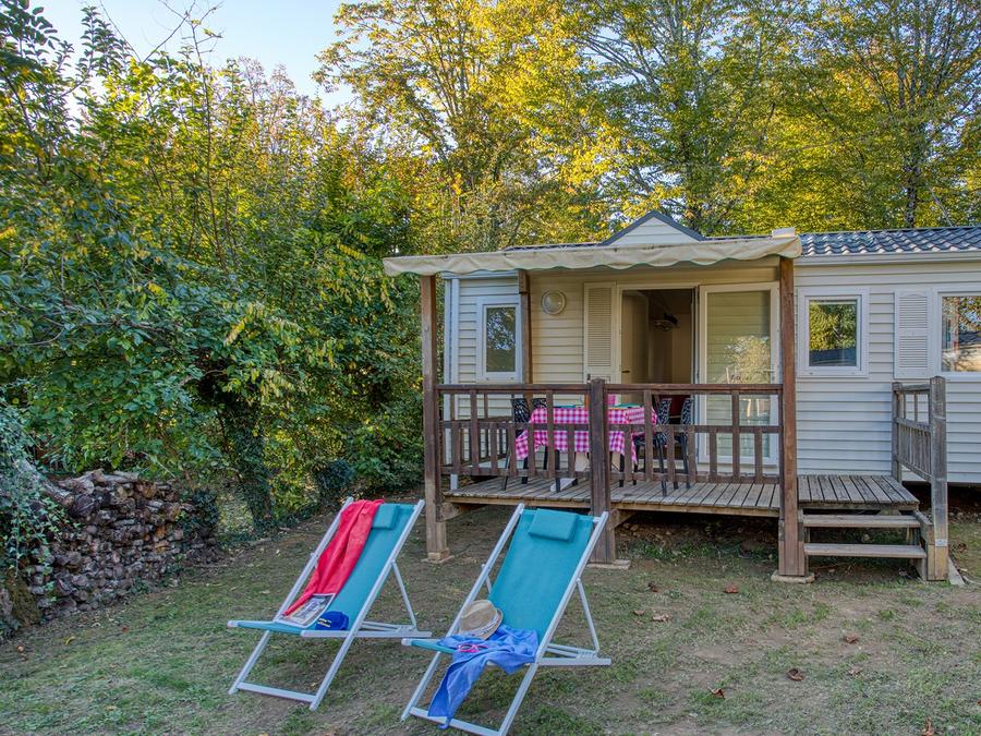 Mobilhome 4 personnes - LOUISIANE 2 chambres (TV, lave-vaisselle) 0