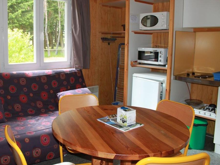 Chalet 4 personnes - CHALET SANS TV 4/6 PERS GL + SUP 6