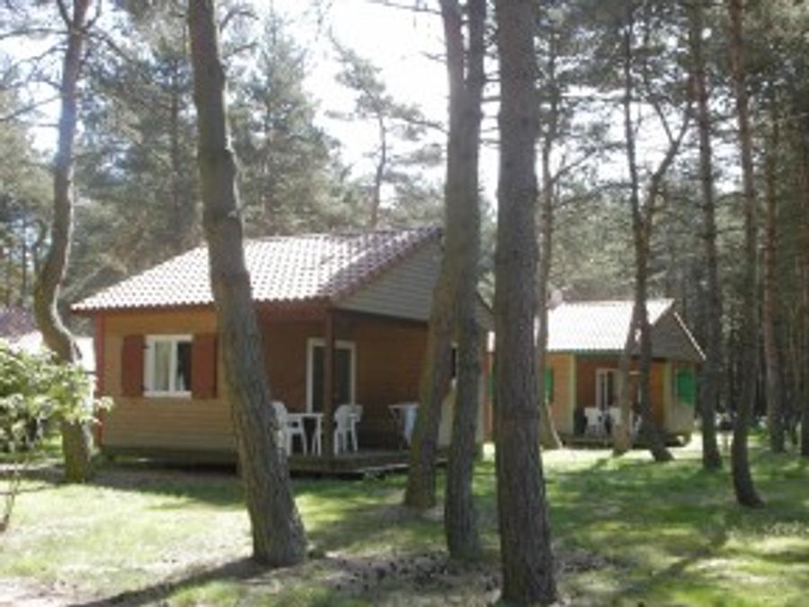 Chalet 4 personnes - CHALET SANS TV 4/6 PERS GL + SUP 4