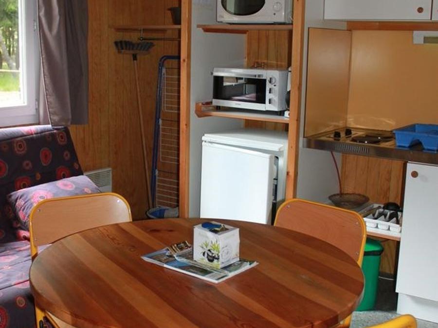 Chalet 4 personnes - CHALET SANS TV 4/6 PERS GL + SUP 3