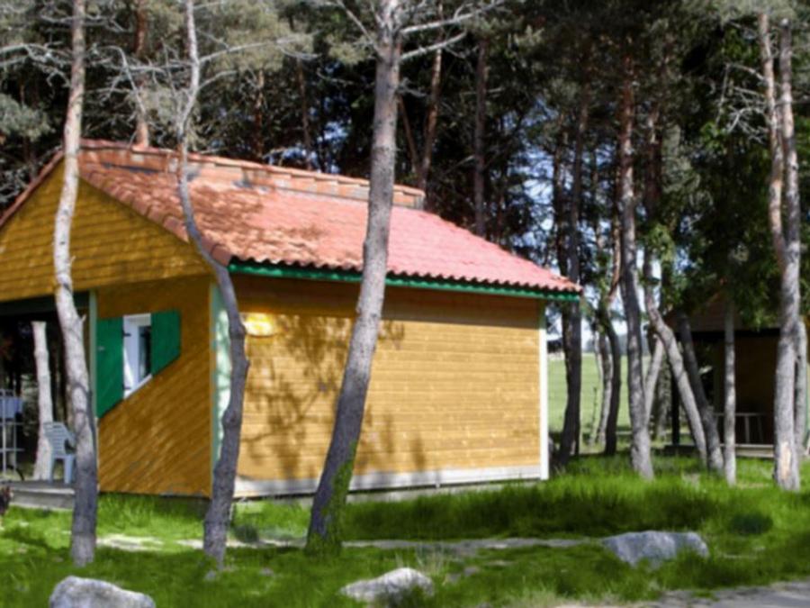 Chalet 4 personnes - CHALET TV 4/6 PERS GL + SUP 3