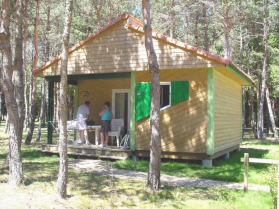 Chalet 4 personnes - CHALET TV 4/6 PERS GL + SUP 1