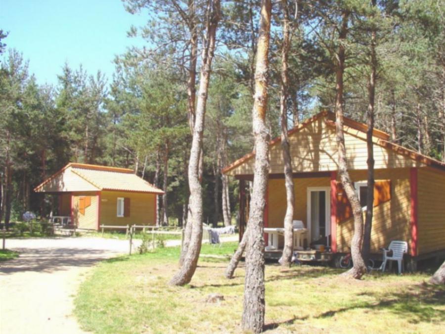 Chalet 4 personnes - CHALET TV 4/6 PERS GL + SUP 4