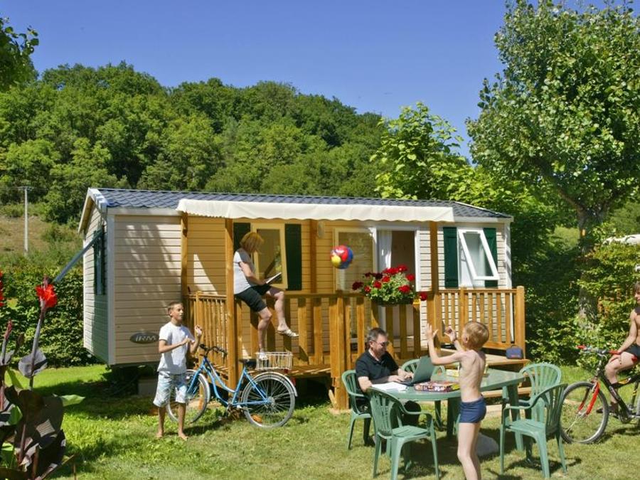 Mobilhome 4 personnes - 4 personnes- 2 chambres 1