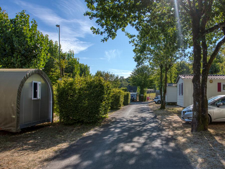 Mobilhome 4 personnes - 4 personnes- 2 chambres 5