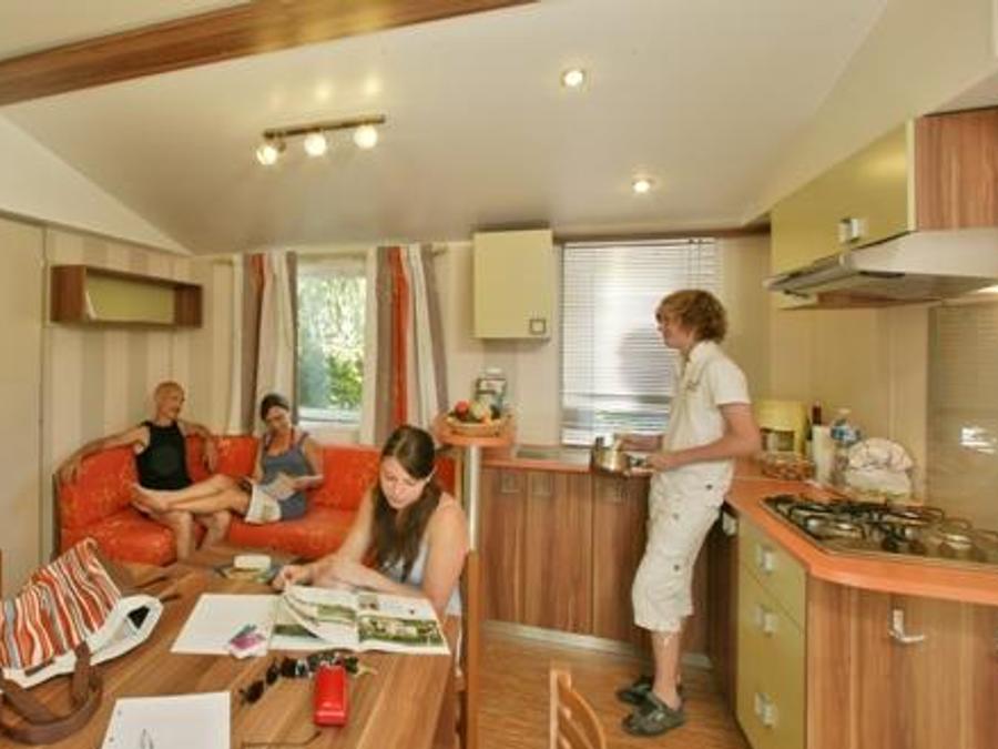 Mobilhome 4 personnes - 4 personnes- 2 chambres 2