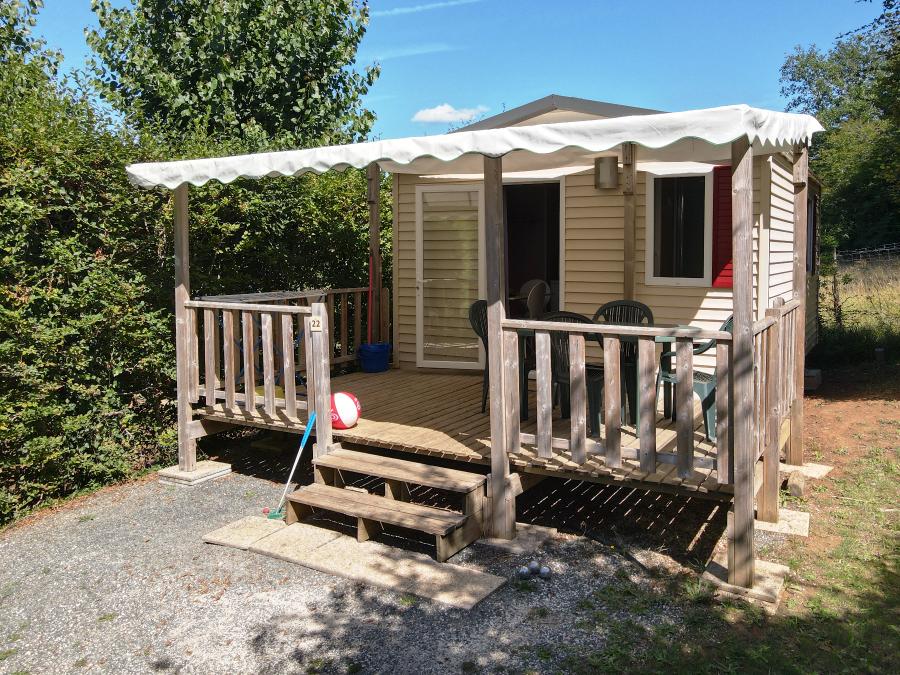 Mobilhome 4 personnes - 21 m²: Un petit modèle confortable. 2