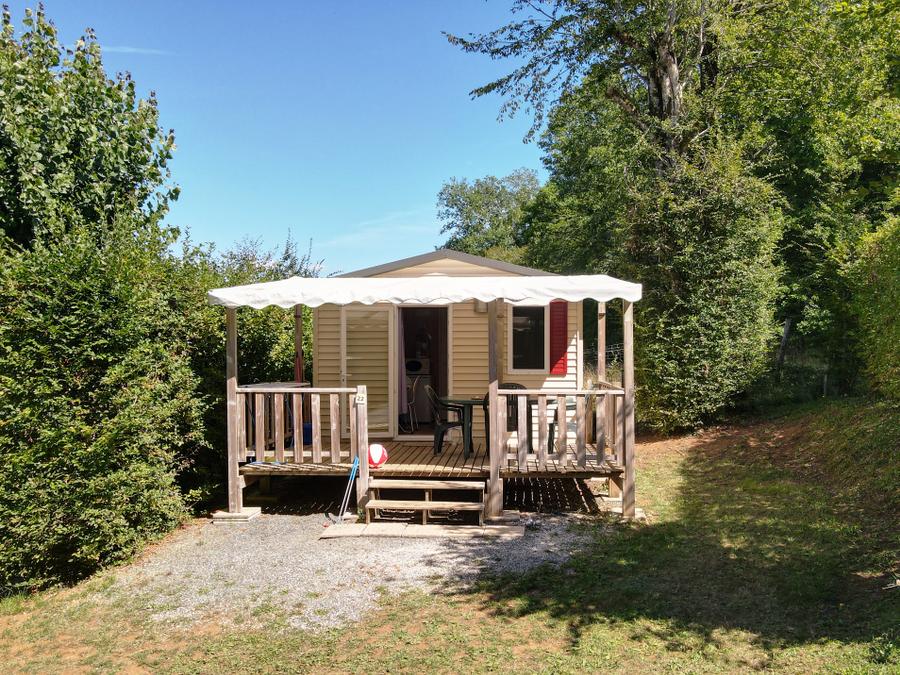 Mobilhome 4 personnes - 21 m²: Un petit modèle confortable. 4