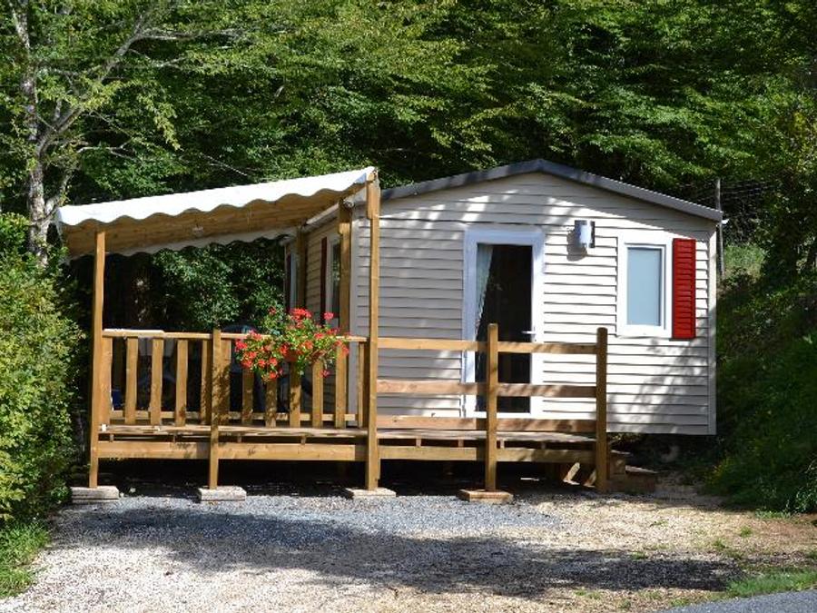 Mobilhome 4 personnes - 21 m²: Un petit modèle confortable. 0