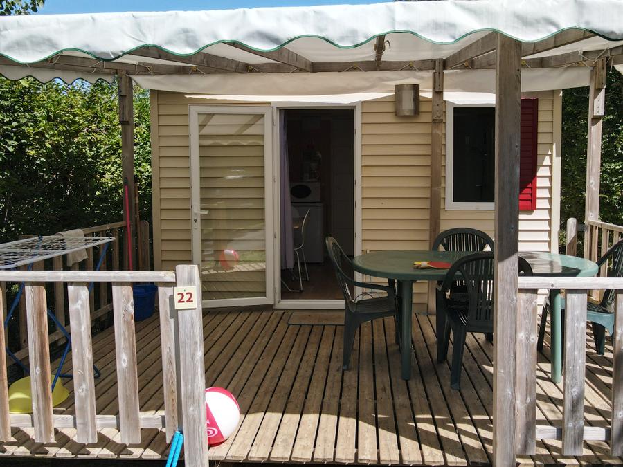 Mobilhome 4 personnes - 21 m²: Un petit modèle confortable. 3