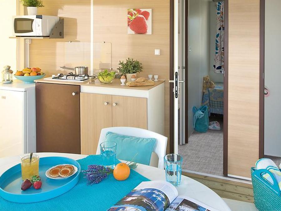 Bungalow toilé 5 personnes - Tit'Home: Un parfait compromis entre la tente et le mobilhome 1