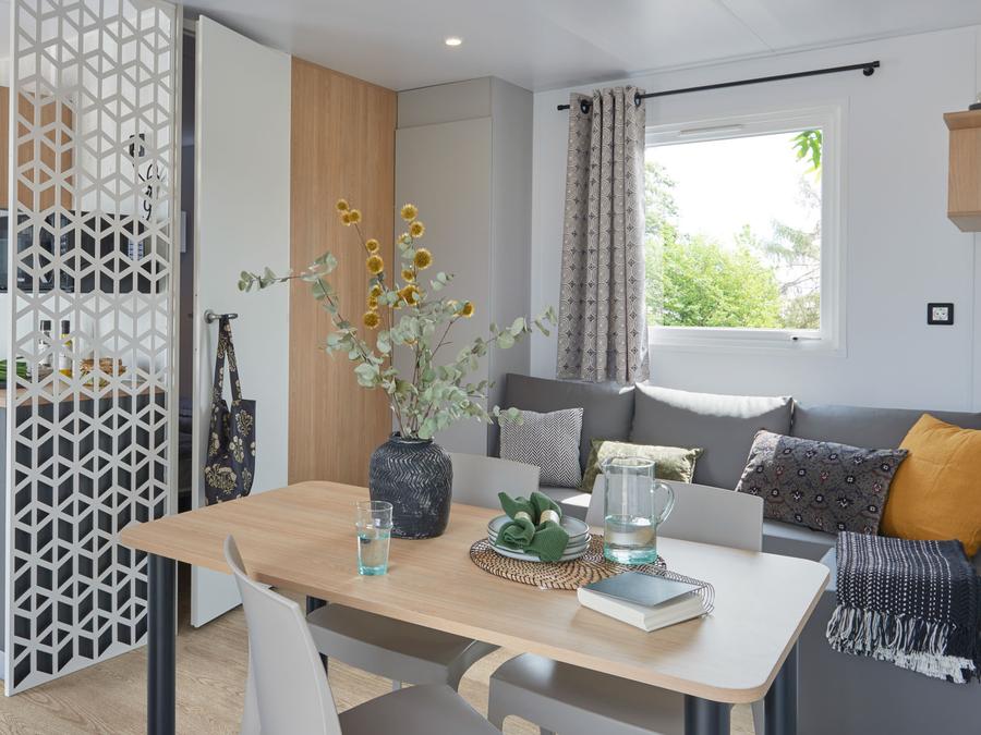 Mobilhome 4 personnes - Louisiane 30m² - Au coeur d'une placette premium ! 2 chambres-Grande terrasse 0