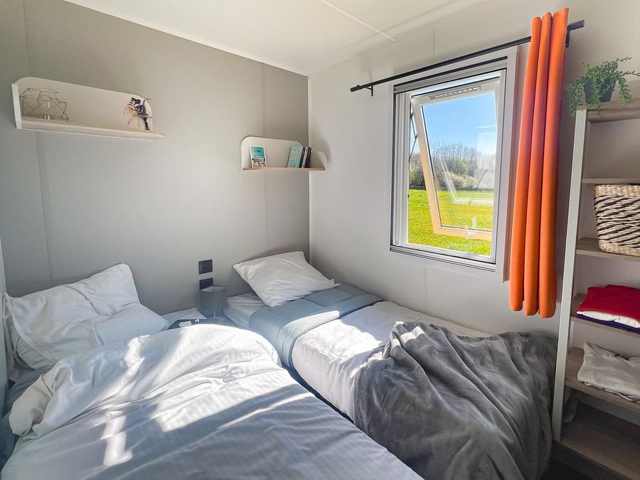 Mobilhome 4 personnes - Mobil-home Select LV Clim Plancha Wifi - 2 chambres - 4 pers 6