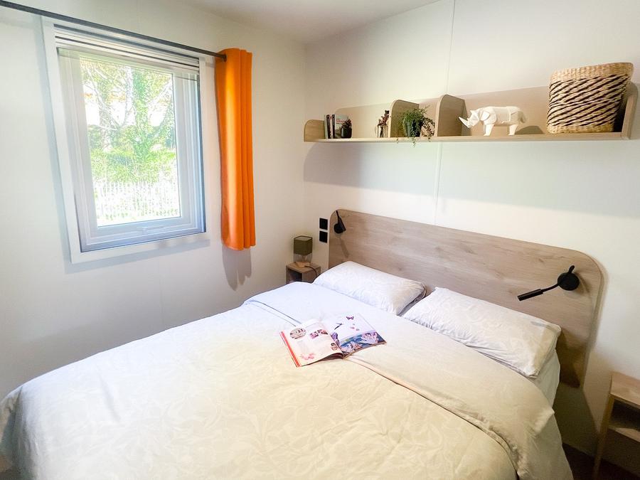 Mobilhome 4 personnes - Mobil-home Select LV Clim Plancha Wifi - 2 chambres - 4 pers 7
