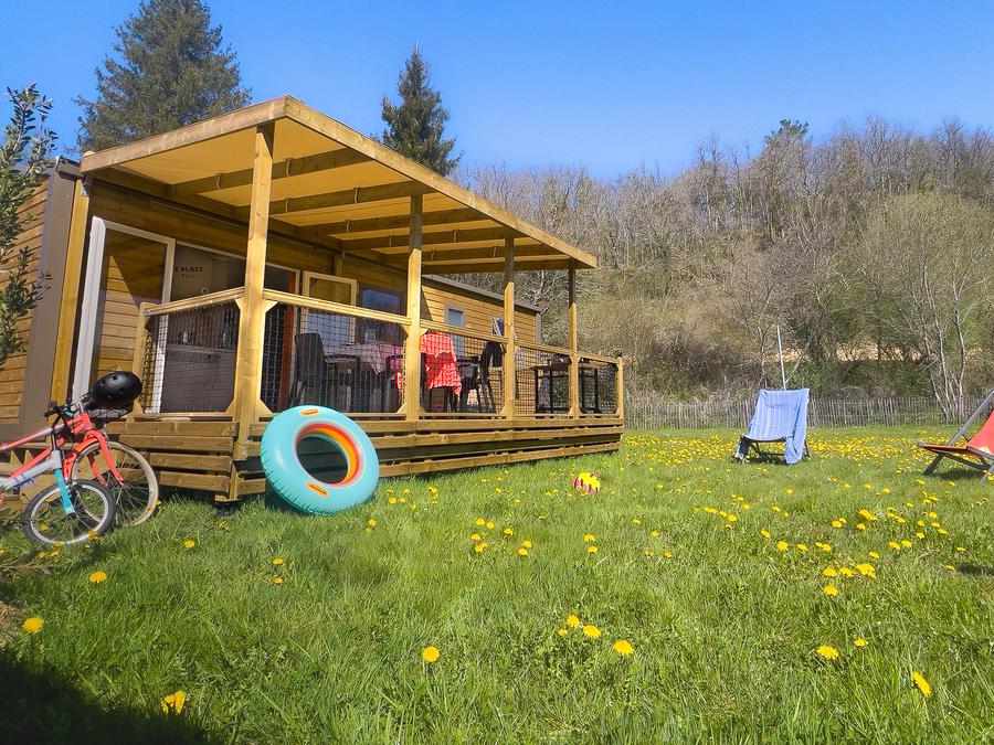 Mobilhome 4 personnes - Mobil-home Select LV Clim Plancha Wifi - 2 chambres - 4 pers 0