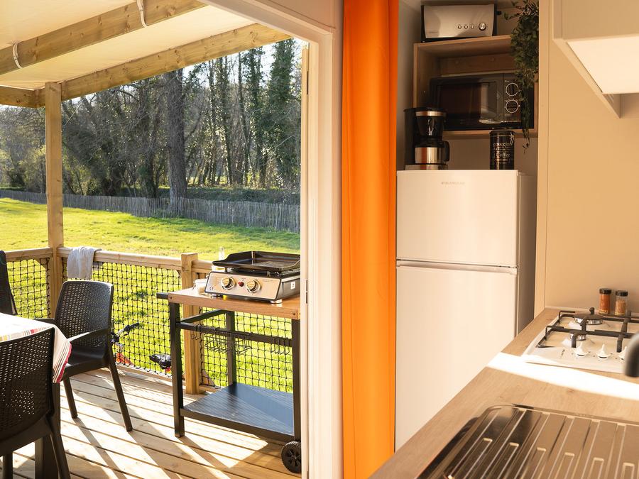 Mobilhome 4 personnes - Mobil-home Select LV Clim Plancha Wifi - 2 chambres - 4 pers 2