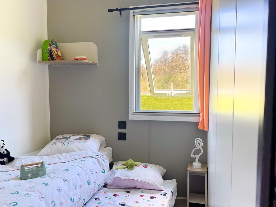 Mobilhome 6 personnes - Mobil-home Select LV Clim Plancha Wifi - 3 chambres - 6 pers 8