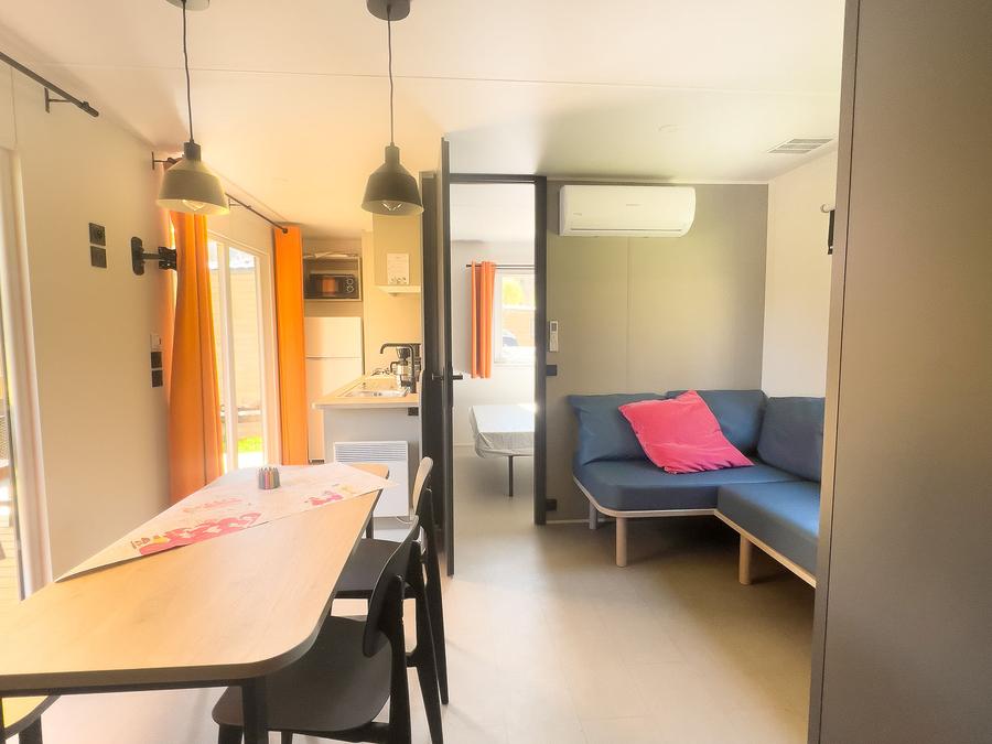 Mobilhome 6 personnes - Mobil-home Select LV Clim Plancha Wifi - 3 chambres - 6 pers 3