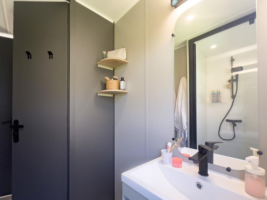 Mobilhome 6 personnes - Mobil-home Select LV Clim Plancha Wifi - 3 chambres - 6 pers 9