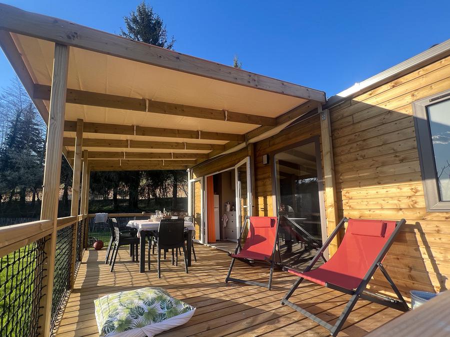 Mobilhome 6 personnes - Mobil-home Select LV Clim Plancha Wifi - 3 chambres - 6 pers 1
