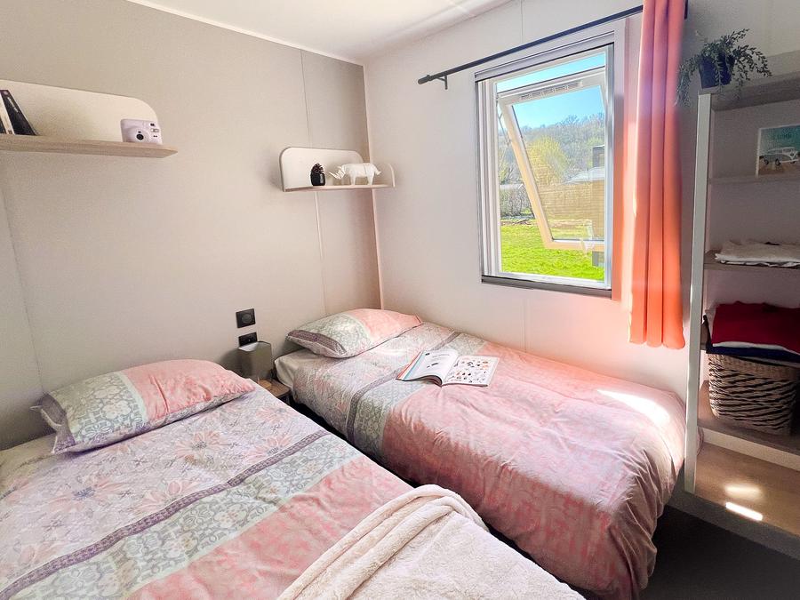Mobilhome 6 personnes - Mobil-home Select LV Clim Plancha Wifi - 3 chambres - 6 pers 7