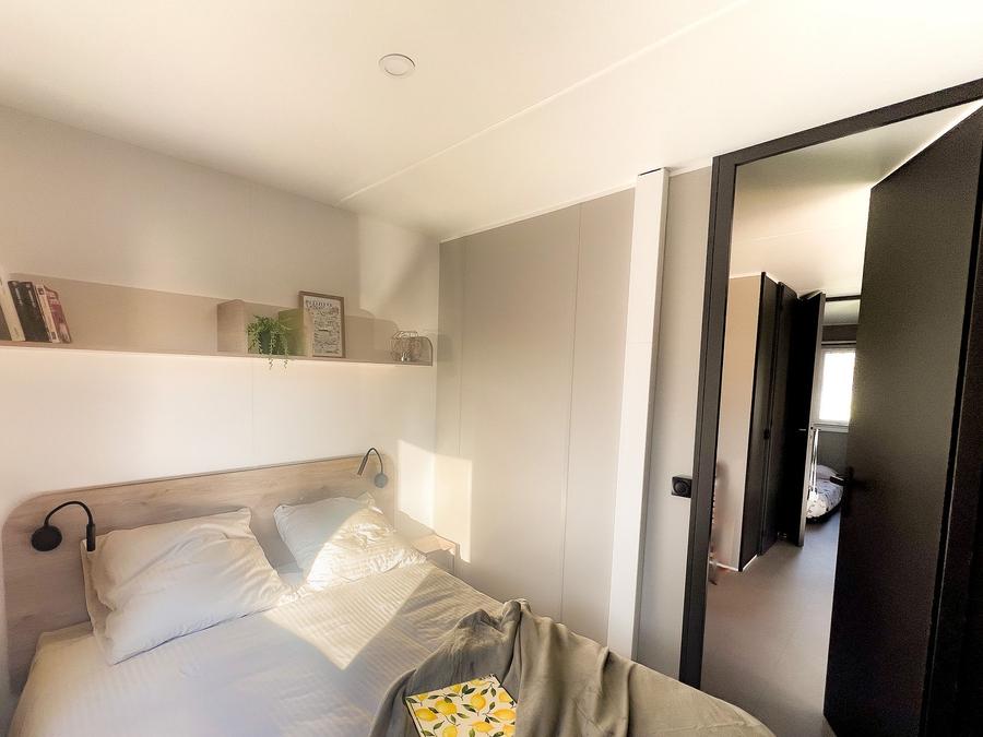 Mobilhome 6 personnes - Mobil-home Select LV Clim Plancha Wifi - 3 chambres - 6 pers 6