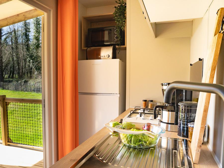 Mobilhome 6 personnes - Mobil-home Select LV Clim Plancha Wifi - 3 chambres - 6 pers 4