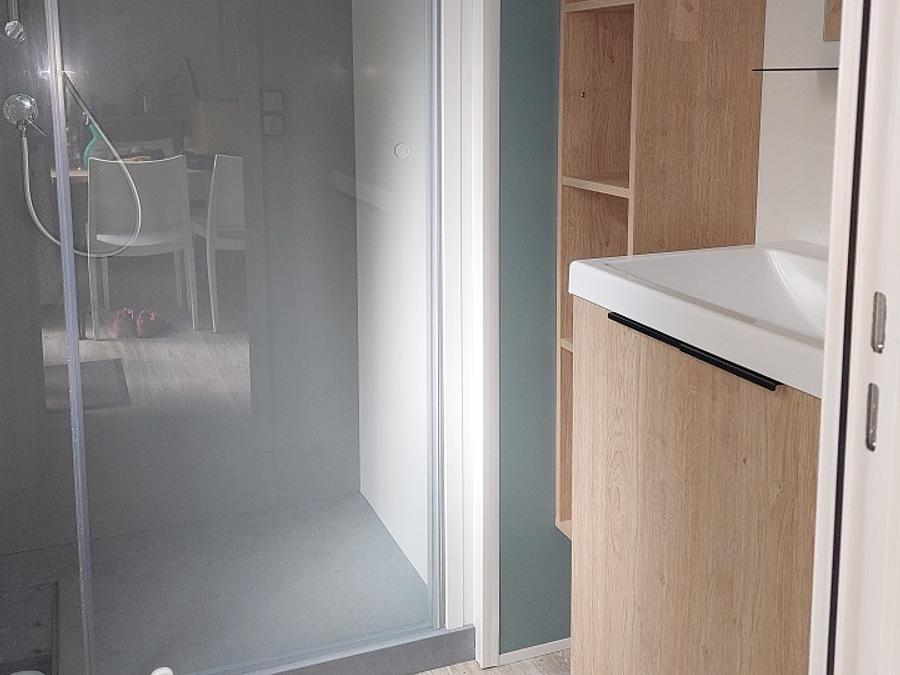 Mobilhome 8 personnes - Mobile home Lodge 3 Chambres 7