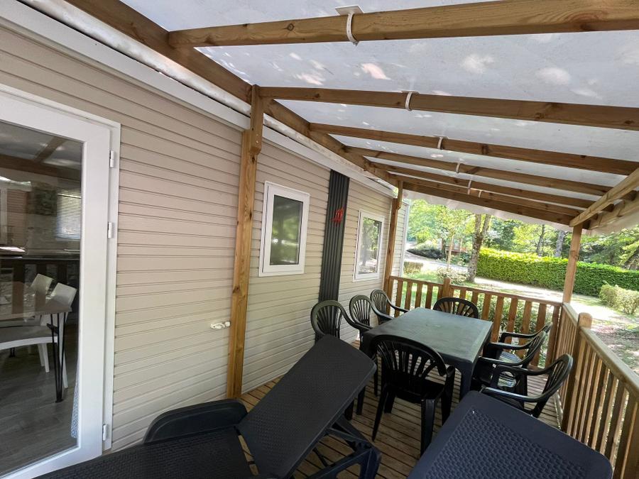 Mobilhome 8 personnes - Mobile home Lodge 3 Chambres 1