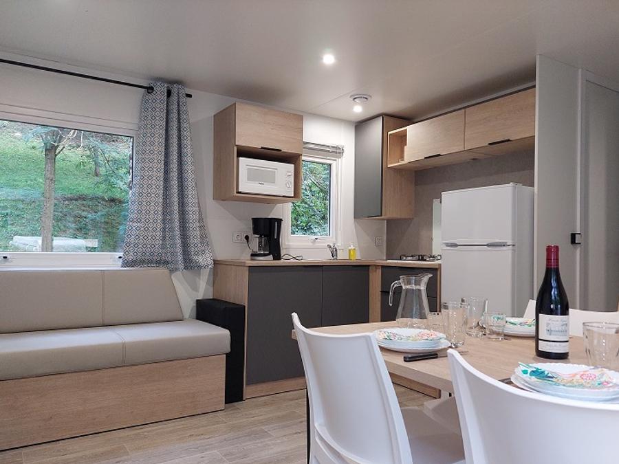 Mobilhome 8 personnes - Mobile home Lodge 3 Chambres 3